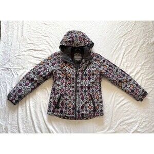 Boulder Gear Girls Youth Size XL Illusion Snow Jacket Insulated Ski Snowboard